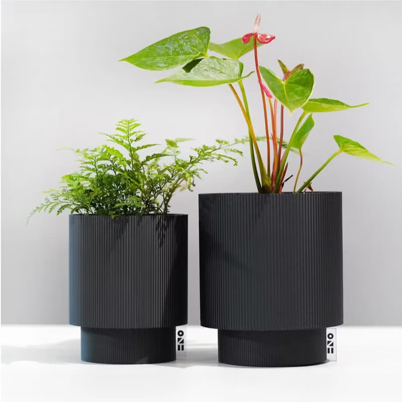 ONF 3D Print Planter - No. 2 BONSAI SKY - 3D列印盆器系列