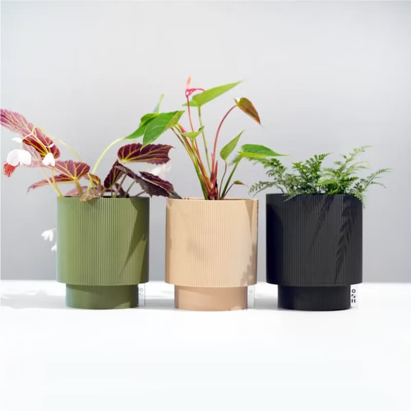 ONF 3D Print Planter - No. 2 BONSAI SKY - 3D列印盆器系列