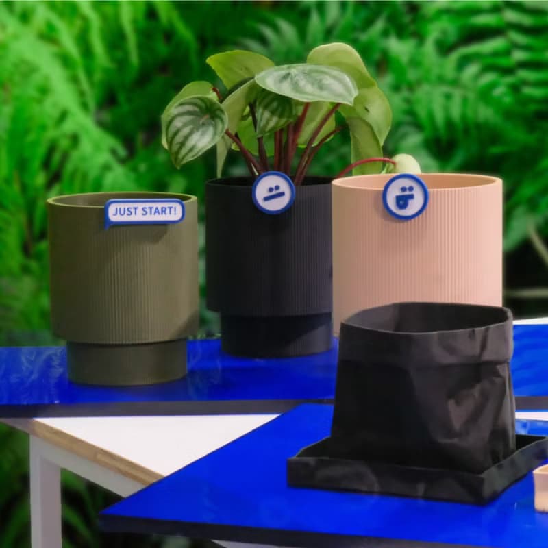 ONF 3D Print Planter - No. 2 BONSAI SKY - 3D列印盆器系列