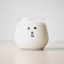 Emoji Candle for happiness 香氛心情蠟燭 笑笑 橙花