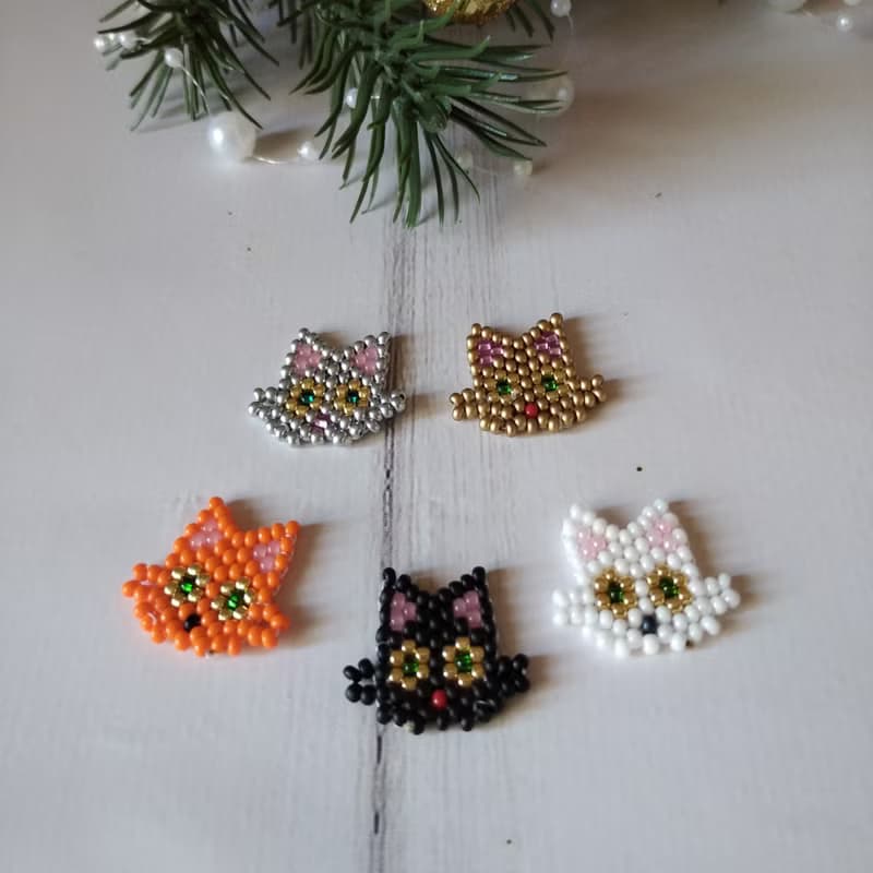 Christmas Bow Tie for Cat | Cat Costume | Velvet Bow Tie | Christmas Decor | Cat