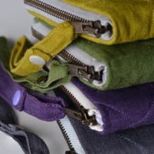 Exclusive purse, spacious wallet, document case, pouch 財布,  錢包, 零錢包,   新包