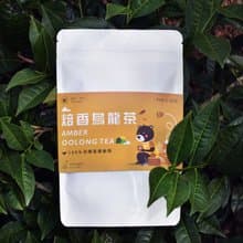 【百二歲】動物系列生活分享包 - 黑熊茶時光 / 焙香烏龍茶 20入