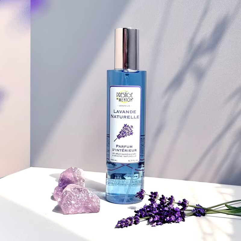 法國Prestige de Menton 檬田之香-薰衣草 居家香氛噴霧 200ml