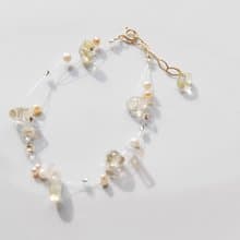 春風のブレスレット　ミモザ１４kgf