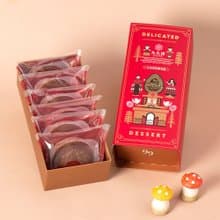 【久久津】濃心巧克力蛋糕6入