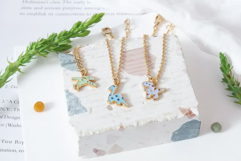 恐龍 Dinosaur 手鍊 瓦片的瓦聯名新款 生日禮物 交換禮物