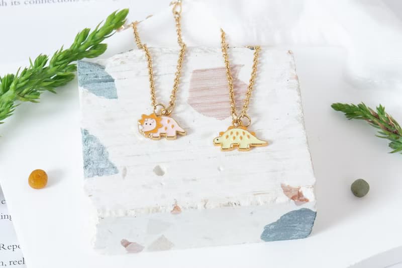 恐龍 Dinosaur 手鍊 瓦片的瓦聯名新款 生日禮物 交換禮物