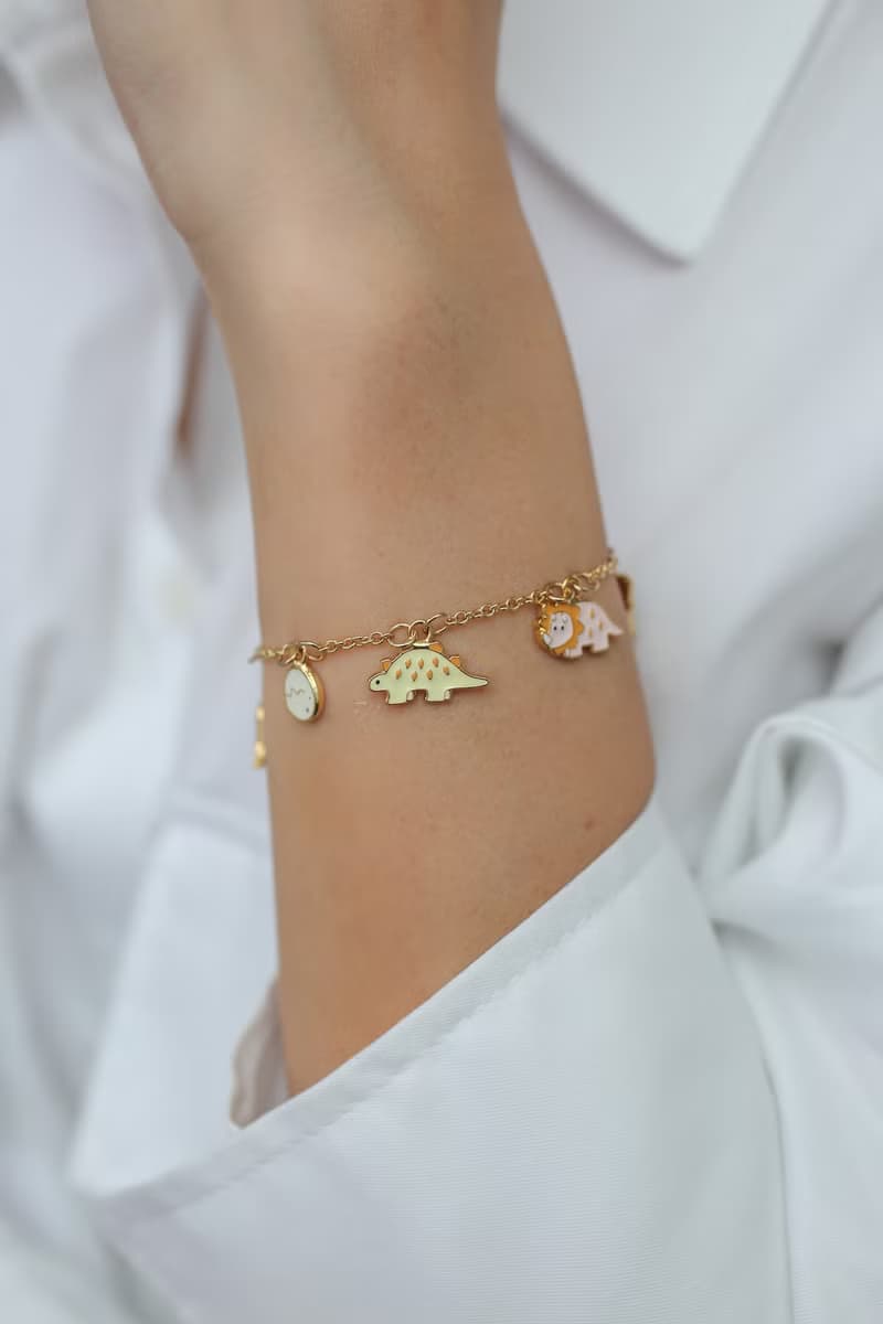 恐龍 Dinosaur 手鍊 瓦片的瓦聯名新款 生日禮物 交換禮物