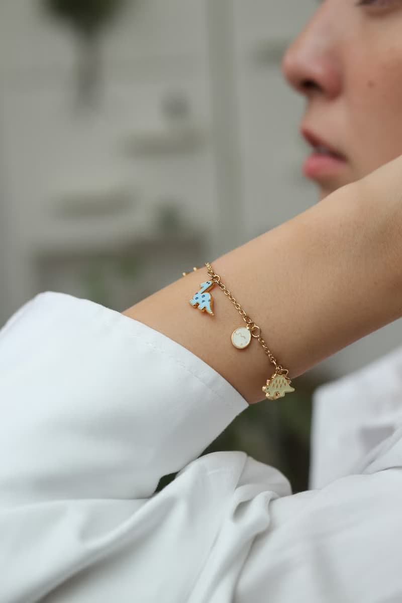 恐龍 Dinosaur 手鍊 瓦片的瓦聯名新款 生日禮物 交換禮物