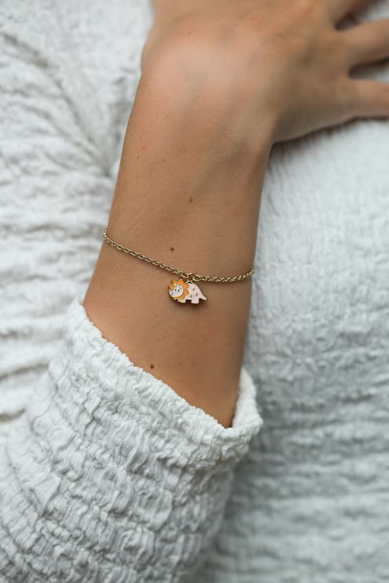 恐龍 Dinosaur 手鍊 瓦片的瓦聯名新款 生日禮物 交換禮物