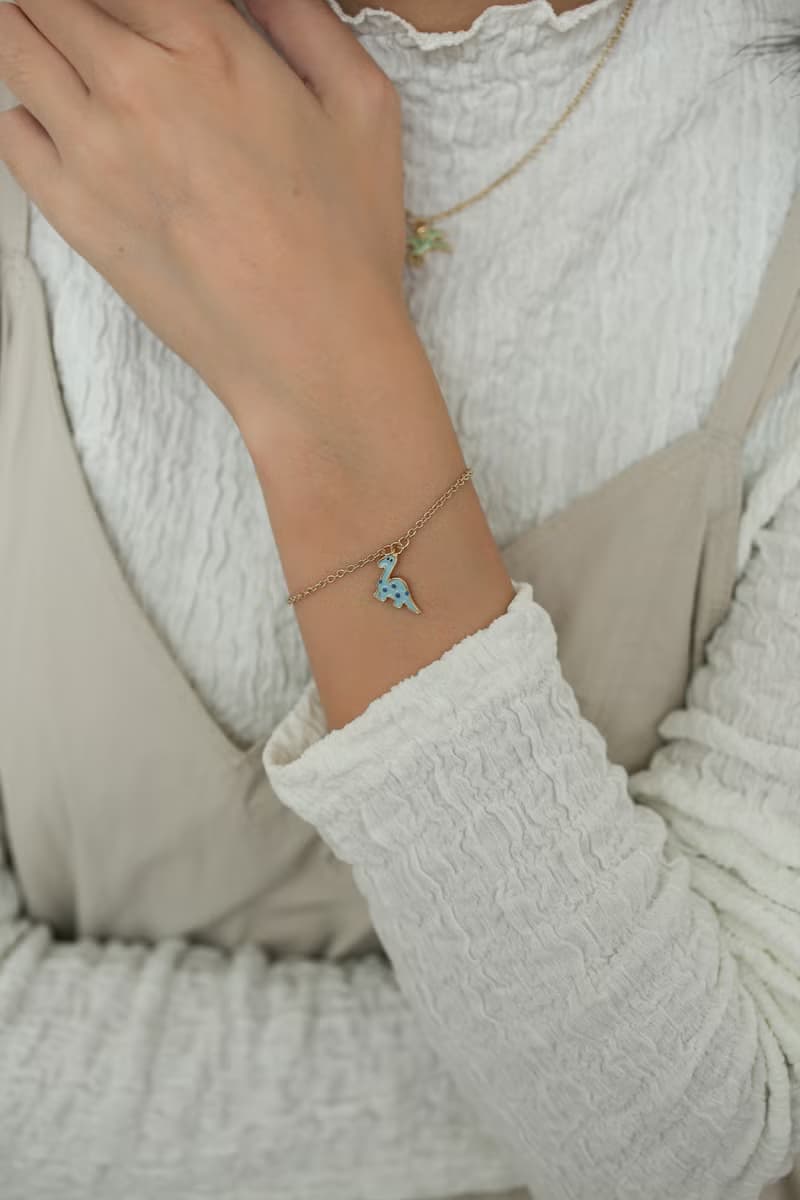 恐龍 Dinosaur 手鍊 瓦片的瓦聯名新款 生日禮物 交換禮物