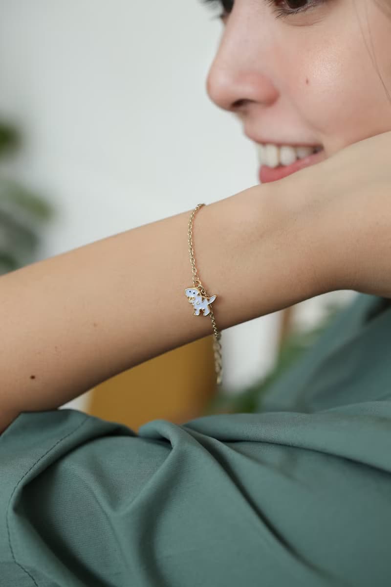 恐龍 Dinosaur 手鍊 瓦片的瓦聯名新款 生日禮物 交換禮物