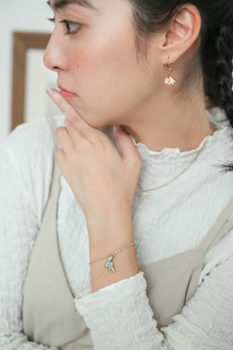 恐龍 Dinosaur 手鍊 瓦片的瓦聯名新款 生日禮物 交換禮物