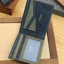 意大利皮革銀包 男裝 短夾 錢包 錢夾 皮夾