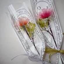 薔薇之戀 樹脂玫瑰花飾