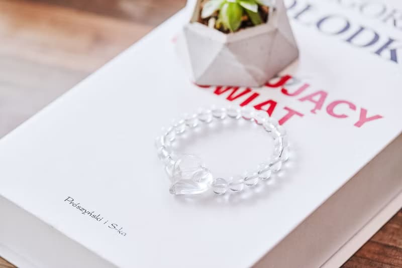 白水晶狐仙手鍊(含開光)淨化身心、招貴人、避邪、提升正能量