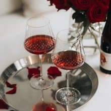 【GRANDI】奧地利 極光710 會呼吸的紅酒杯  施華洛世奇水鑽酒杯