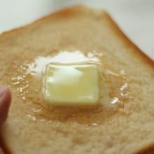 吐司包　黄油方形