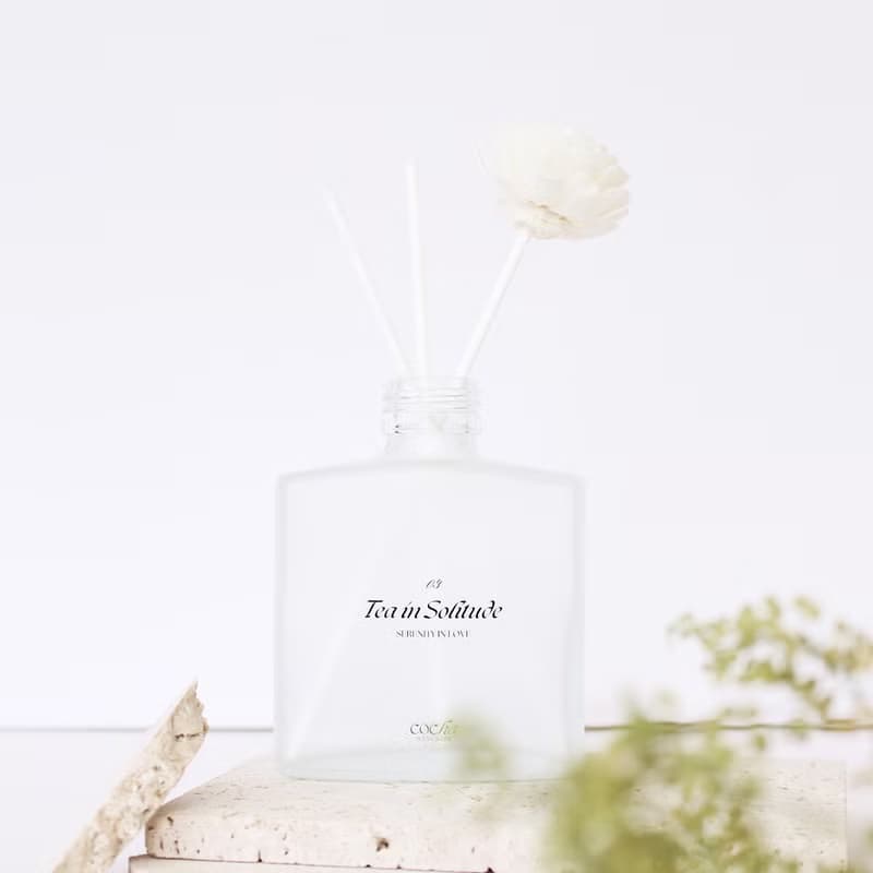 擴香香氛 | 03獨處茶香 Tea in Solitude- 100ml/50ml