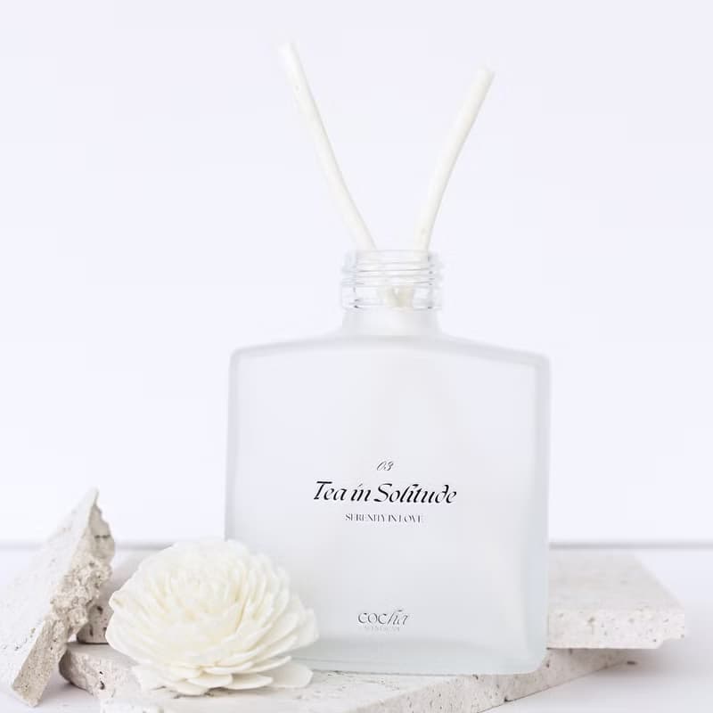 擴香香氛 | 03獨處茶香 Tea in Solitude- 100ml/50ml