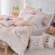 萊賽爾天絲-床包枕套組-迪士尼-復古時光-正版授權