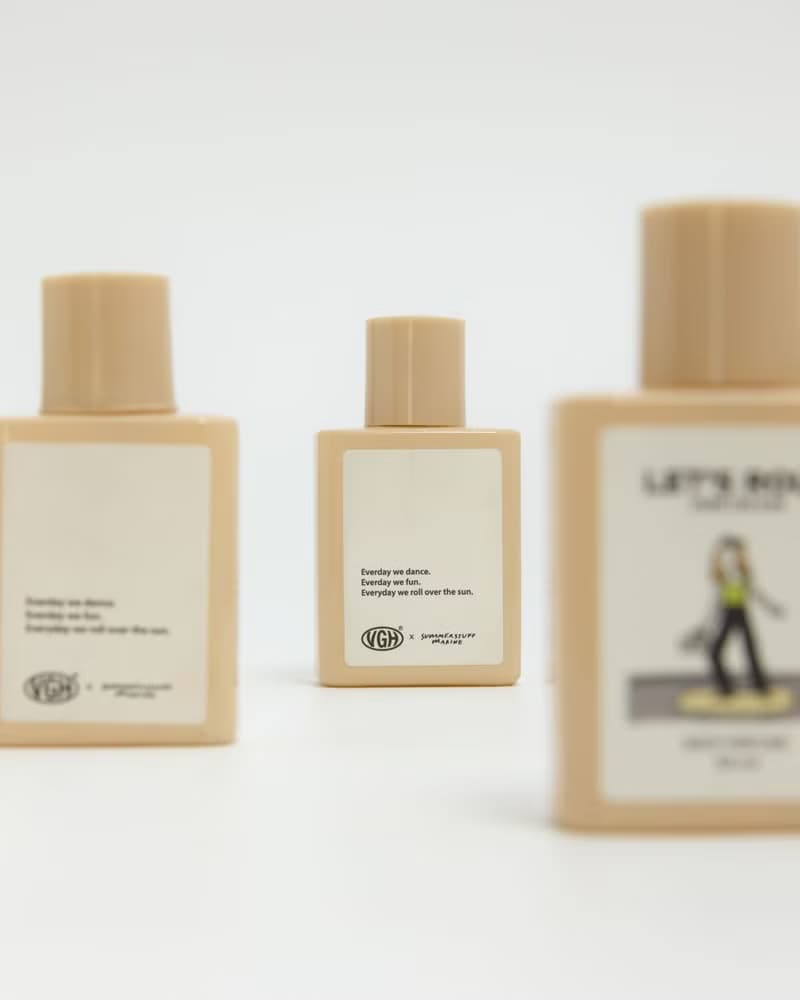 Summerstuff.marine - BODY PERFUME กลิ่น LET'S ROLL OVER THE SUN (50 ml)