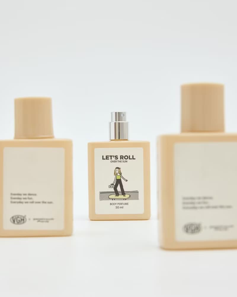 Summerstuff.marine - BODY PERFUME กลิ่น LET'S ROLL OVER THE SUN (50 ml)