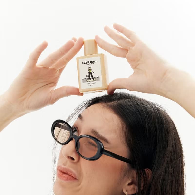 Summerstuff.marine - BODY PERFUME กลิ่น LET'S ROLL OVER THE SUN (50 ml)