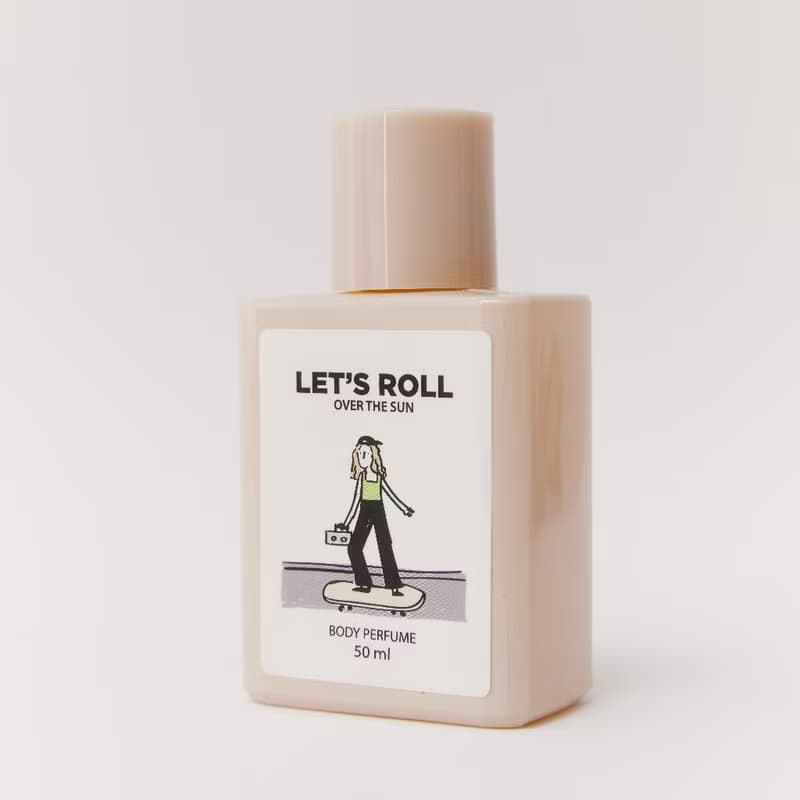 Summerstuff.marine - BODY PERFUME กลิ่น LET'S ROLL OVER THE SUN (50 ml)