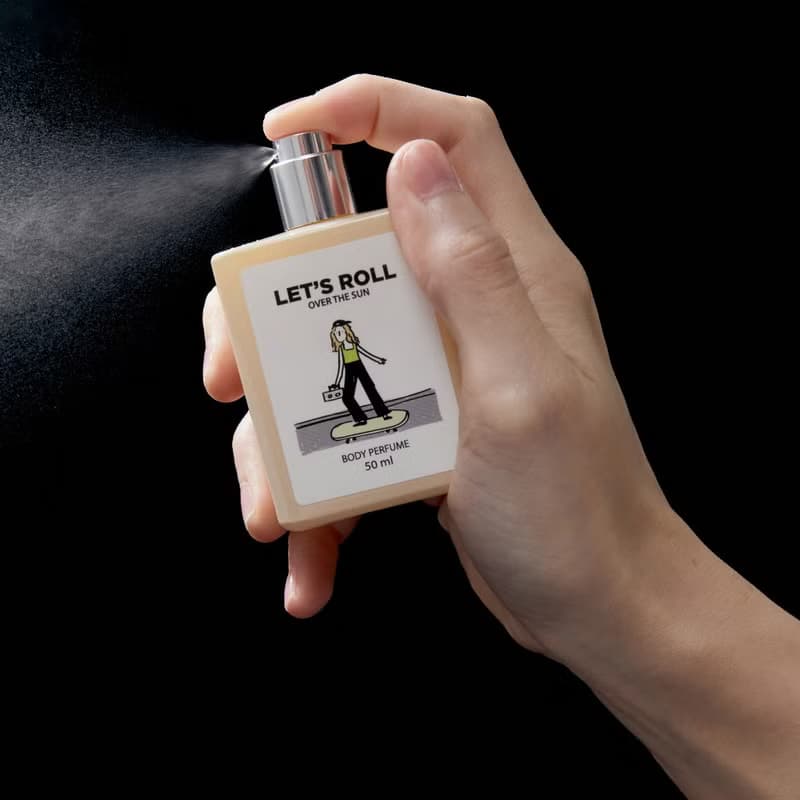 Summerstuff.marine - BODY PERFUME กลิ่น LET'S ROLL OVER THE SUN (50 ml)