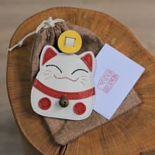 壹染指中號招財貓 | AirTag蘋果定位追蹤器保護套 | 感應門禁套