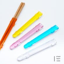 CLEAR クリアハーフケース 箸ケース お箸 箸 カトラリー 弁当箱 お弁当箱 ランチボックス ギフト おしゃれ 環境保護 ケース 日本製