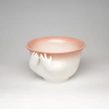 害羞杯 咖啡拉花杯 可愛禮物