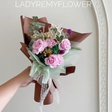 永生花/乾燥花/花束/快速出貨/現貨 巴黎優雅