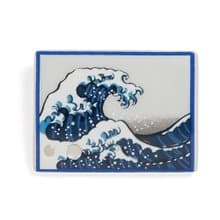 日本【松榮堂】瓷香台 Wave / Nami 浪