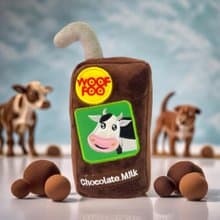 Wooffoo 朱古力牛奶寵物玩具Chocolate Milk