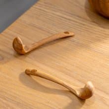 Islandoffer島嶼製作 泰國製造 迷你實木兒童小匙 (一件)