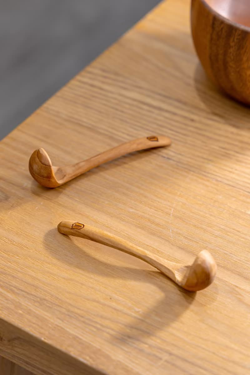 Islandoffer島嶼製作 泰國製造 迷你實木兒童小匙 (一件)