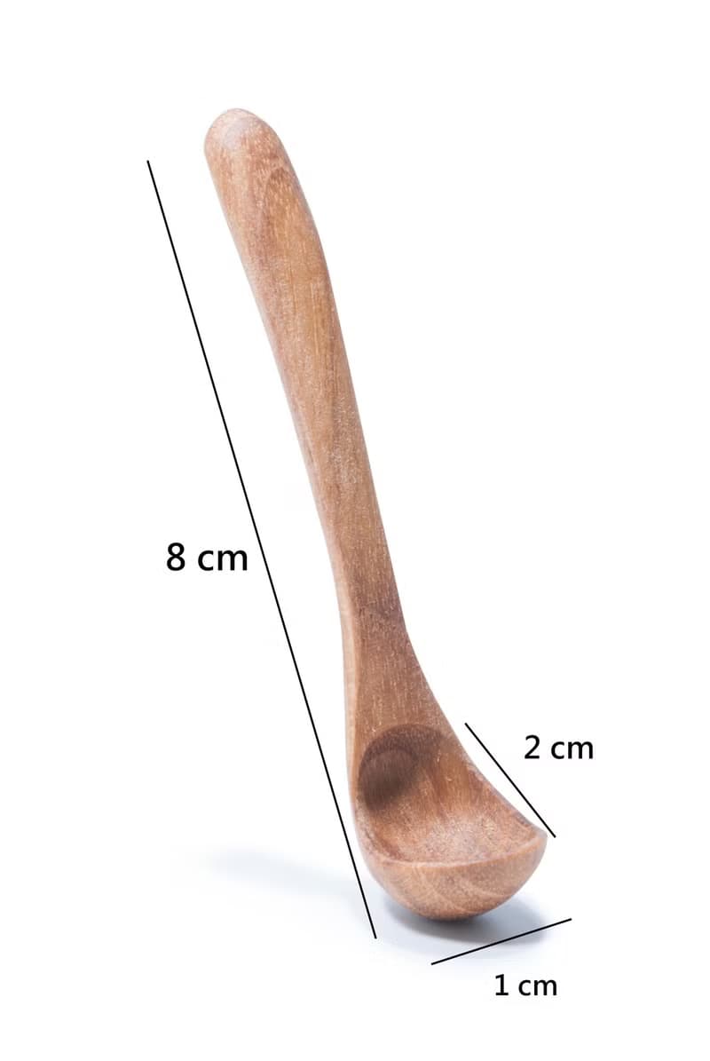 Islandoffer島嶼製作 泰國製造 迷你實木兒童小匙 (一件)