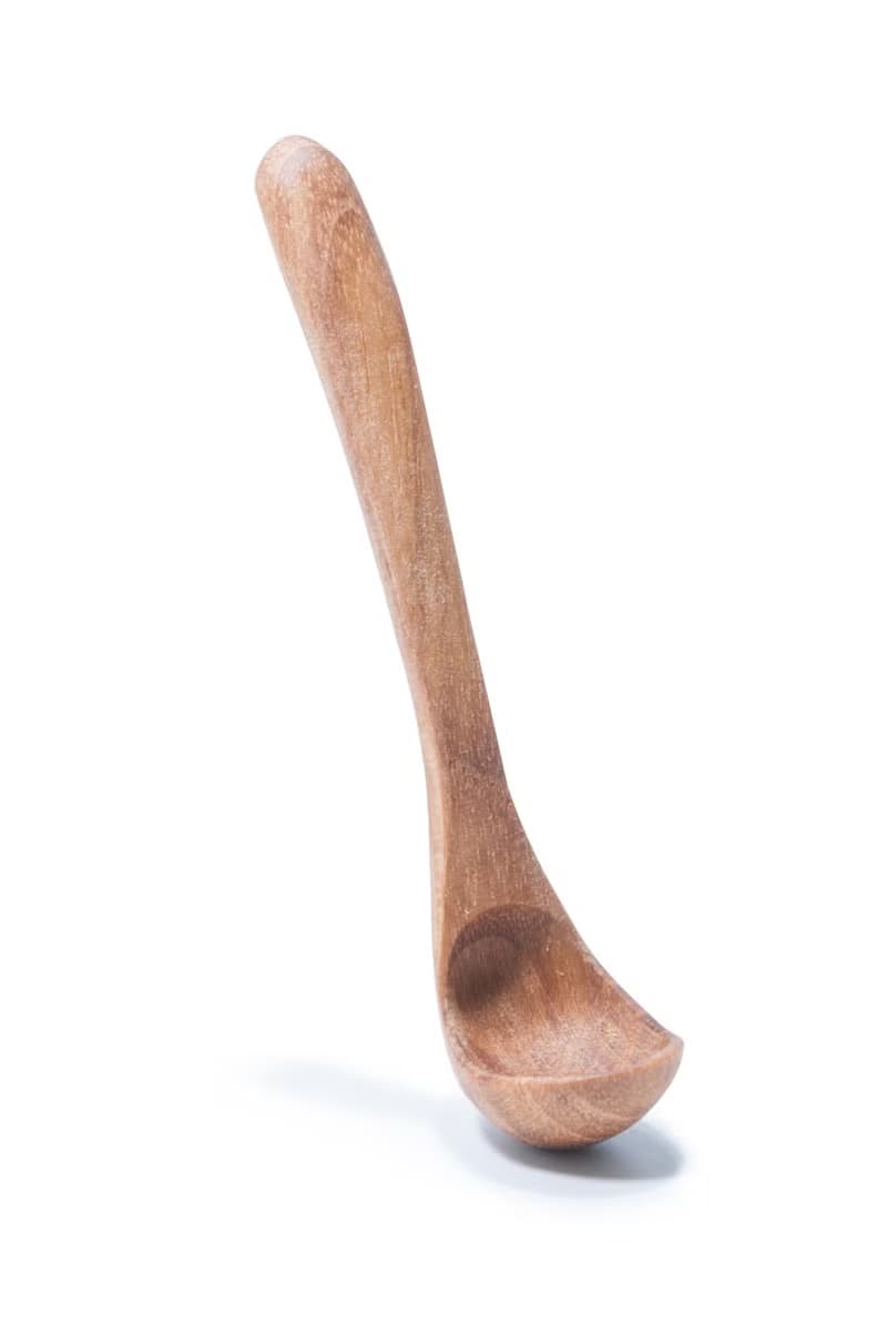 Islandoffer島嶼製作 泰國製造 迷你實木兒童小匙 (一件)