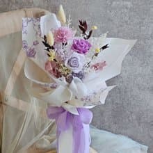 永生花花束 玫瑰花束 情人節花束 生日花束 快速出貨 現貨