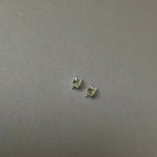 天氣型態 露珠公主方型耳釘耳夾