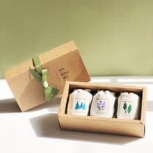 【Goody Bag 】天然精油大豆蠟燭80g - 三入福袋組 - 融蠟燈可用