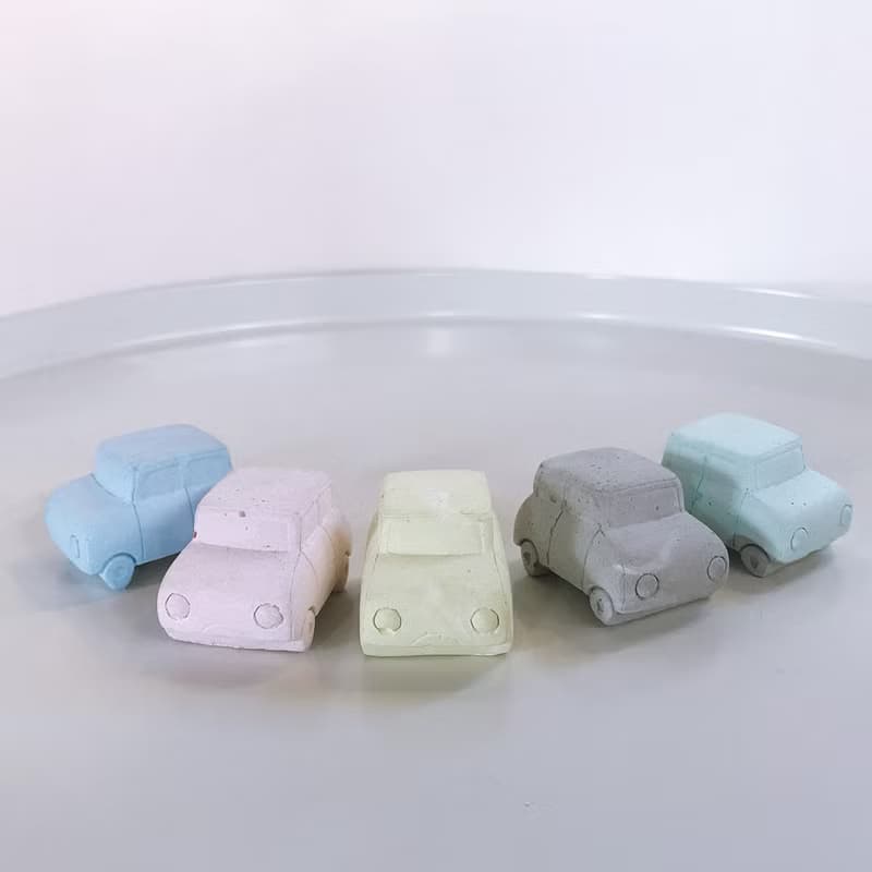 【MINI LIFE x PULP】多色小車水泥 擴香石 擺飾 紙鎮