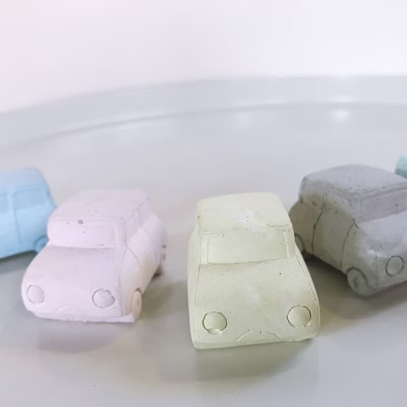 【MINI LIFE x PULP】多色小車水泥 擴香石 擺飾 紙鎮