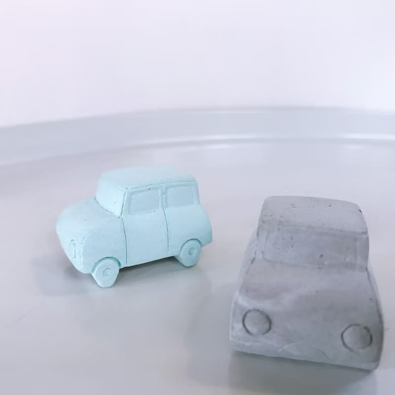 【MINI LIFE x PULP】多色小車水泥 擴香石 擺飾 紙鎮
