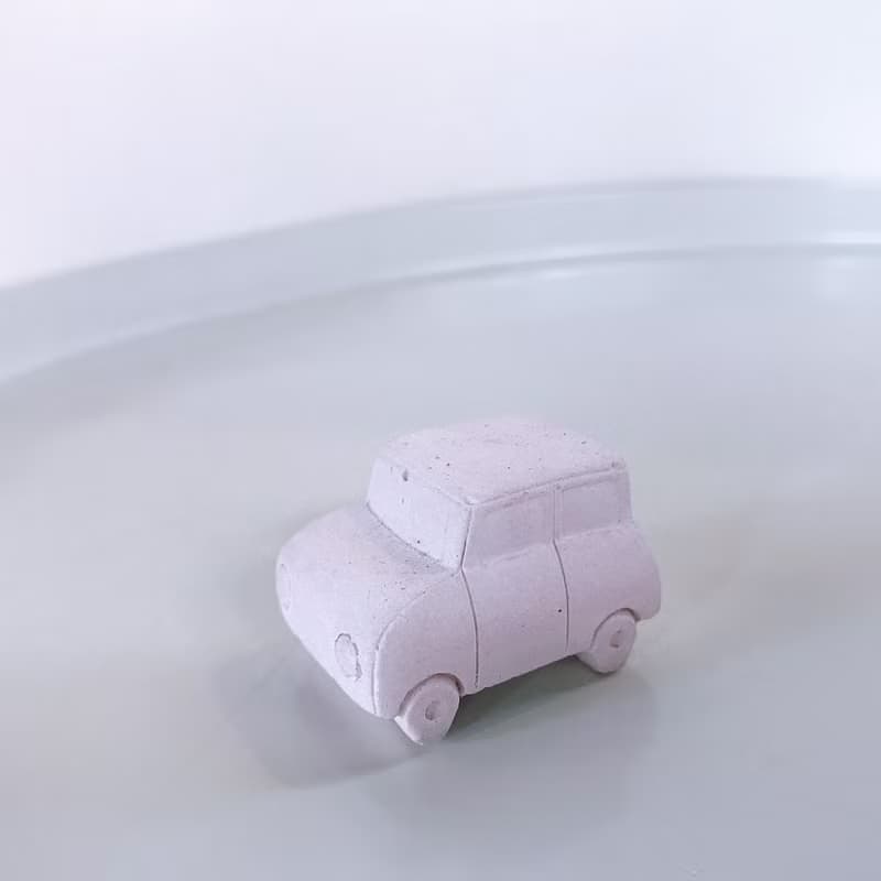 【MINI LIFE x PULP】多色小車水泥 擴香石 擺飾 紙鎮
