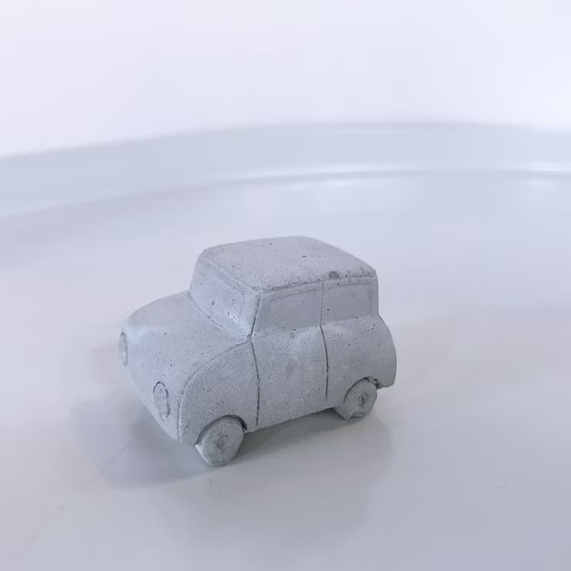 【MINI LIFE x PULP】多色小車水泥 擴香石 擺飾 紙鎮