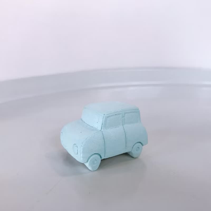 【MINI LIFE x PULP】多色小車水泥 擴香石 擺飾 紙鎮
